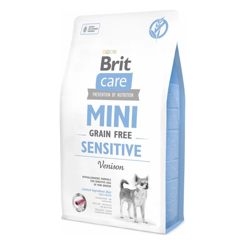 Сухий корм для собак Brit Care GF Mini Sensitive 2 кг (8595602520169)