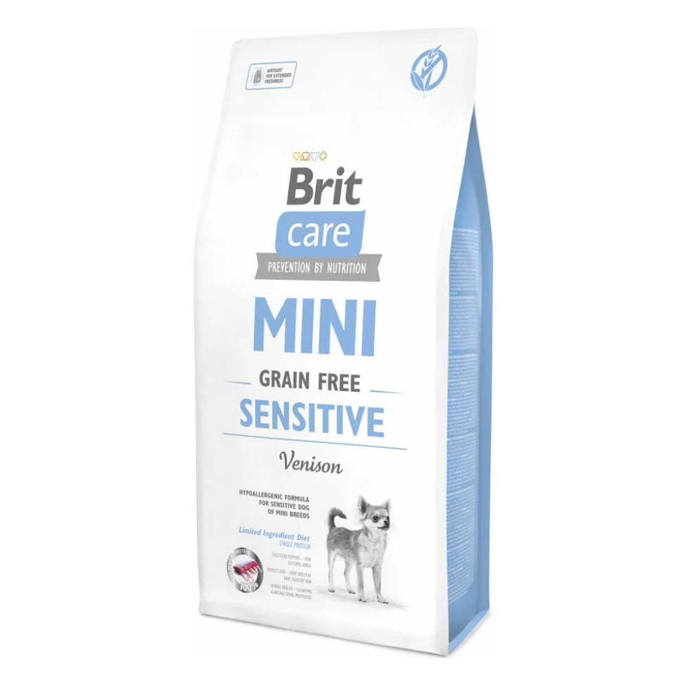 Сухий корм для собак Brit Care GF Mini Sensitive 7 кг (8595602520183)