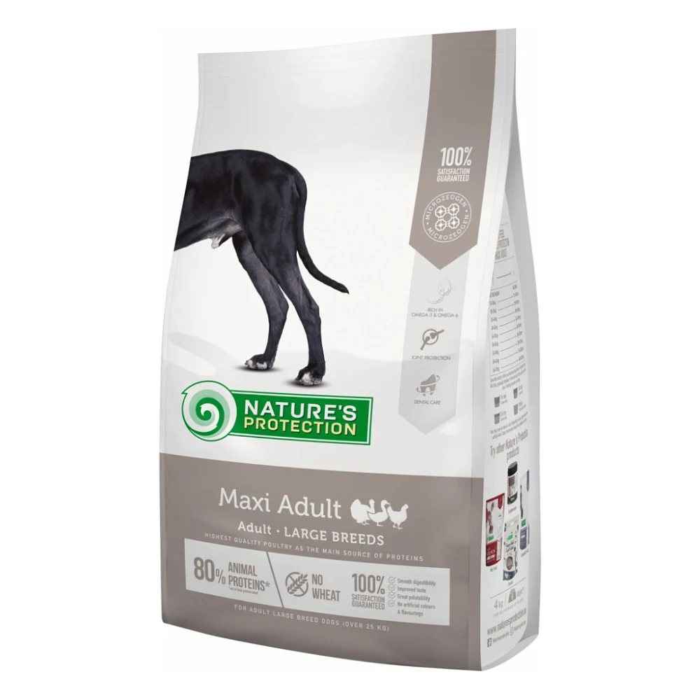 Сухий корм для собак Nature's Protection Maxi Adult Large breeds 12 кг (NPS45742)