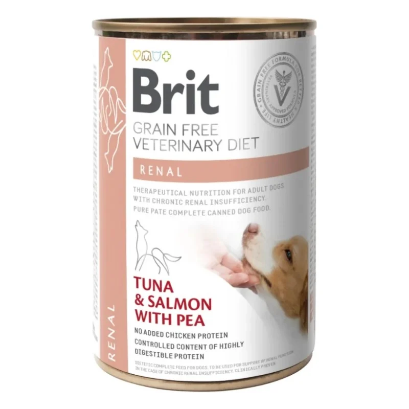 Консерви для собак Brit GF VetDiets Dog Renal 400 г (8595602535958)