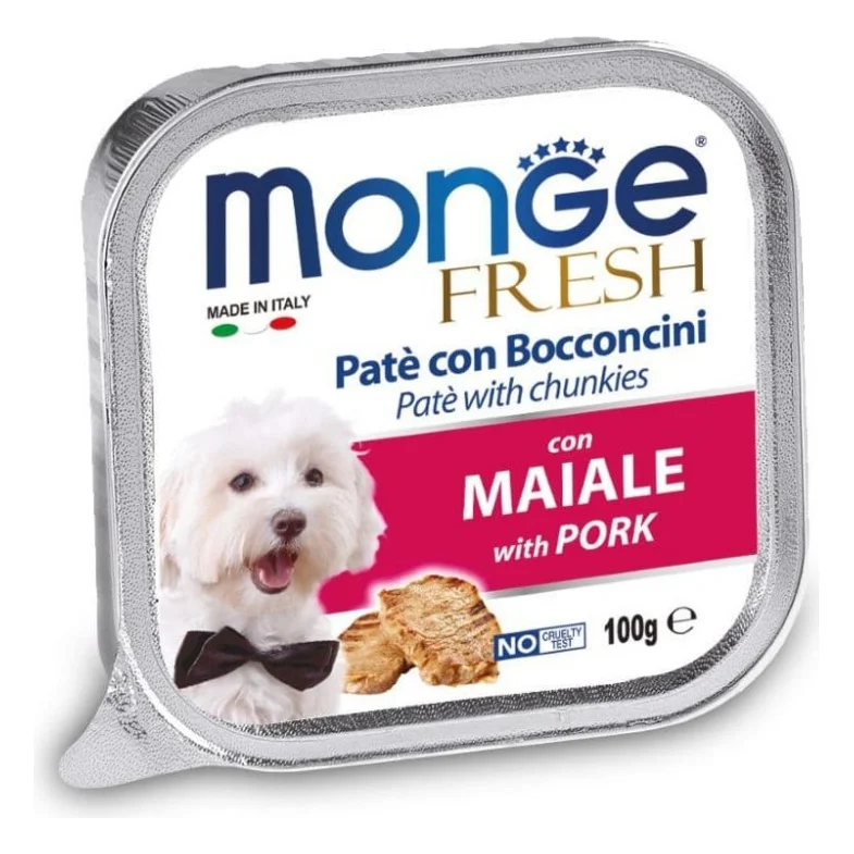 Консерви для собак Monge DOG FRESH свинина 100 г (8009470013093)