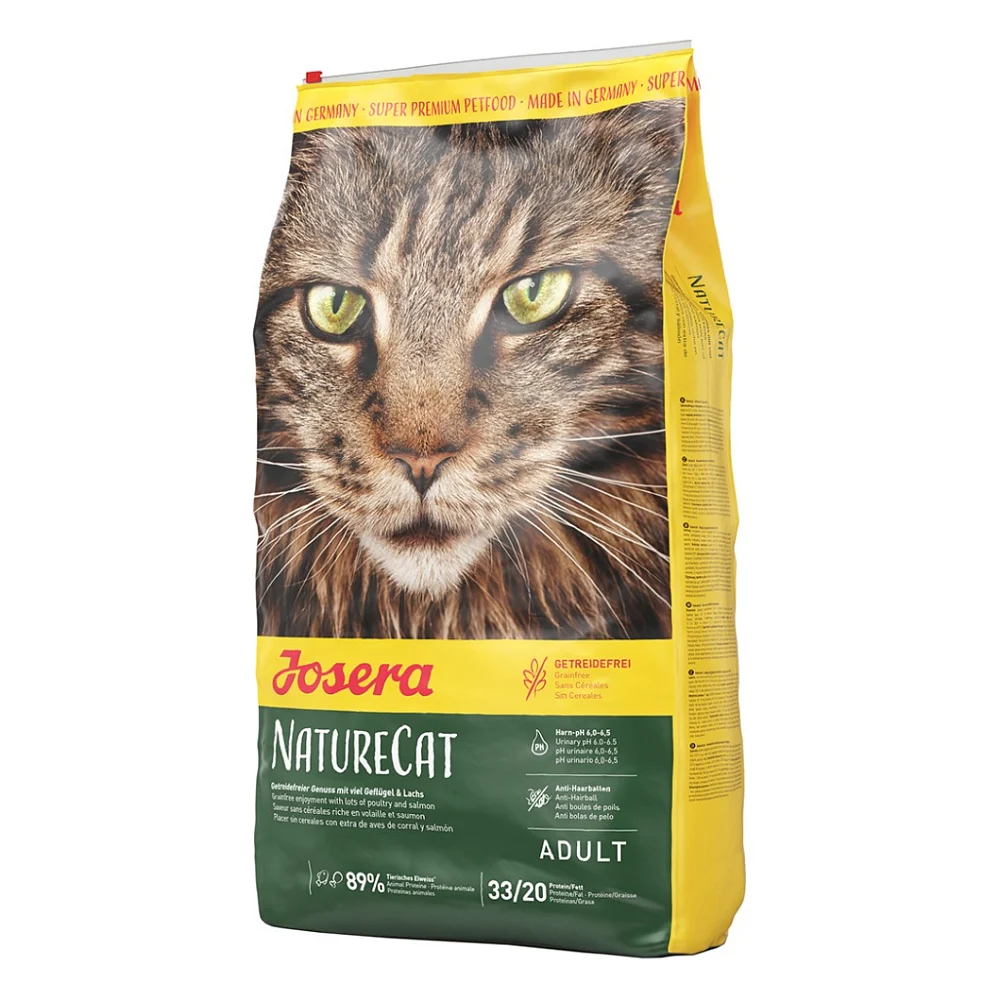 Сухий корм для кішок Josera NatureCat 2 кг (4032254749301)