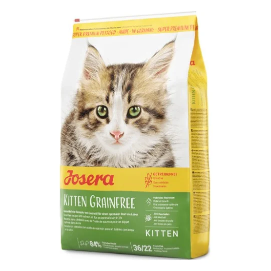 Сухий корм для кішок Josera kitten grainfree 400 г (4032254755012)