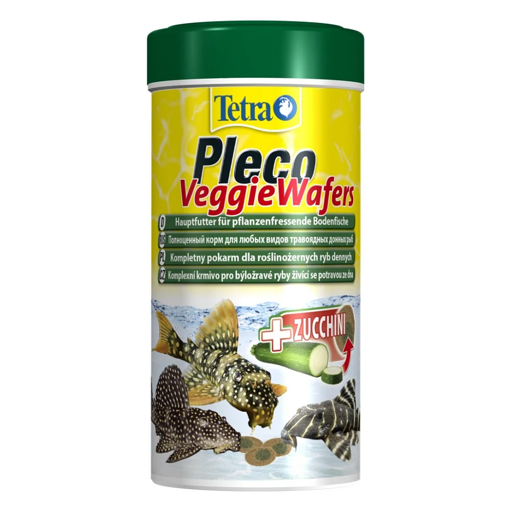 Корм для риб Tetra PLECO Veggie Wafers 250 мл (4004218199118)
