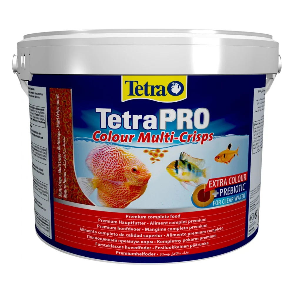 Корм для риб Tetra Pro Colour в чіпсах 10 л (4004218140516)