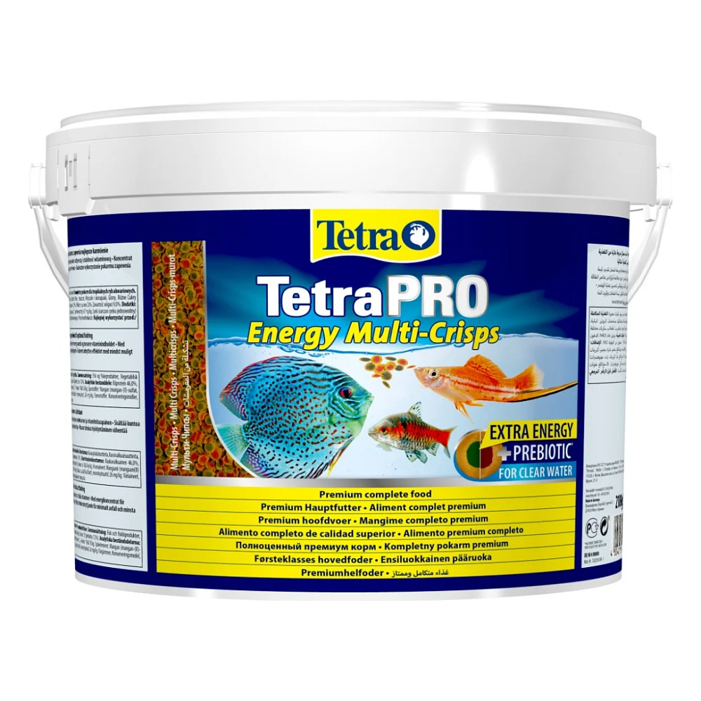 Корм для риб Tetra Pro Energy чіпси 10 л (4004218141582)