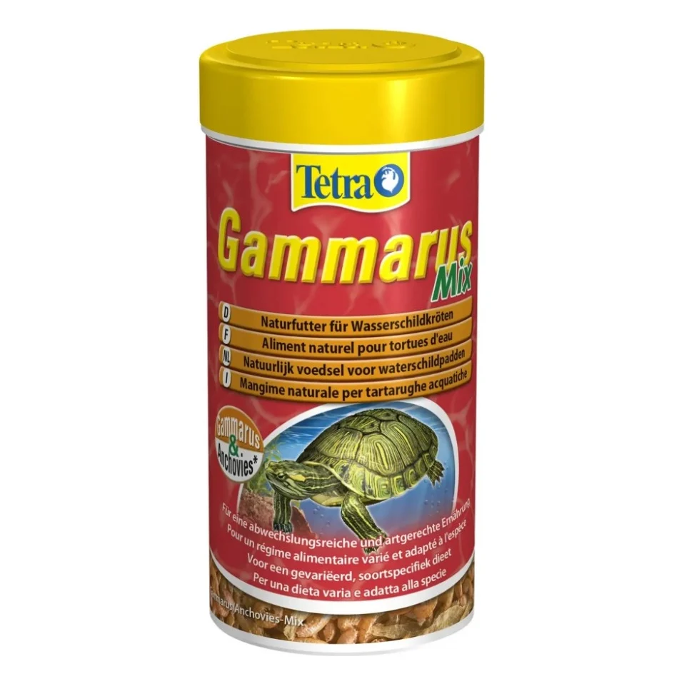 Корм для черепах Tetra Gammarus MIX 250 мл (4004218189966)