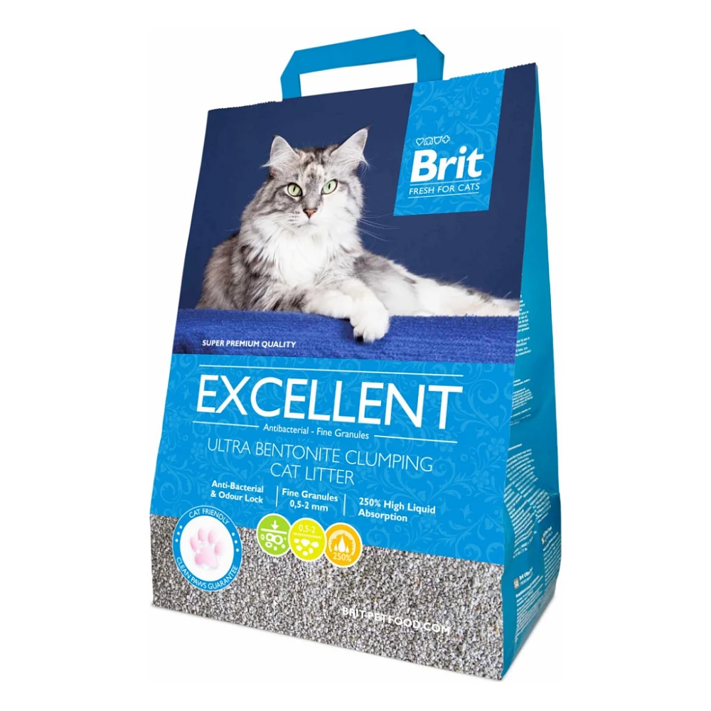 Наповнювач для туалету Brit Excellent 5 кг (8596025058383)