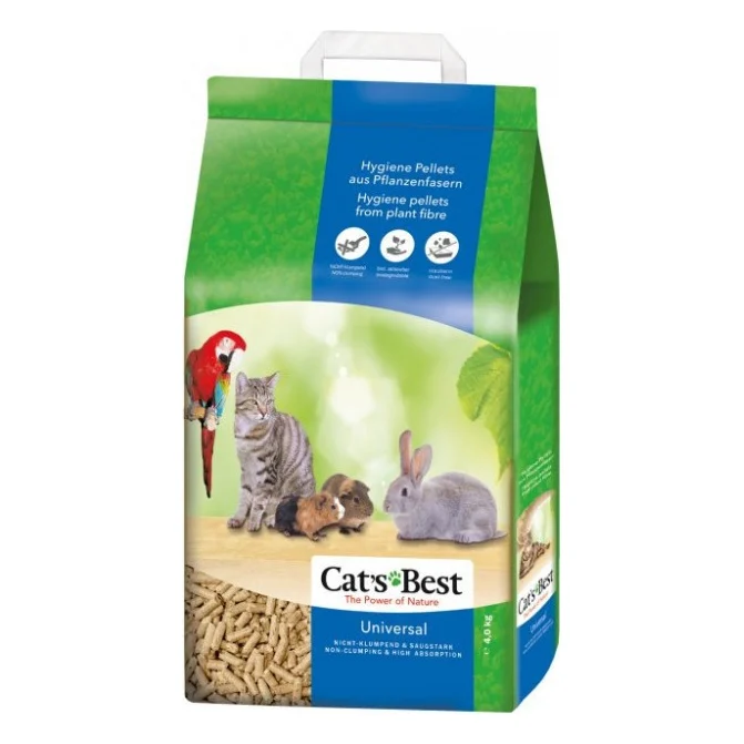 Наповнювач для туалету Cats Best Universal Деревний 4 кг (7 л) (4002973000625)