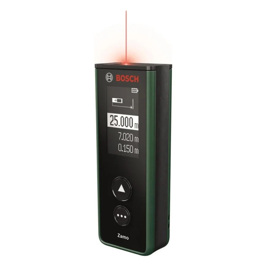 Далекомір Bosch Zamo, 0.15-25м, 2мм, 0.08кг (0.603.672.900)