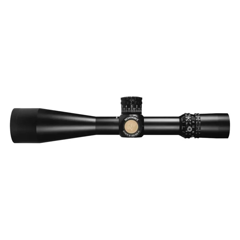 Оптичний приціл Nightforce ATACR 5-25x56 F1 ZeroS. Сітка TReMoR3 з підсвічуванням (C574)