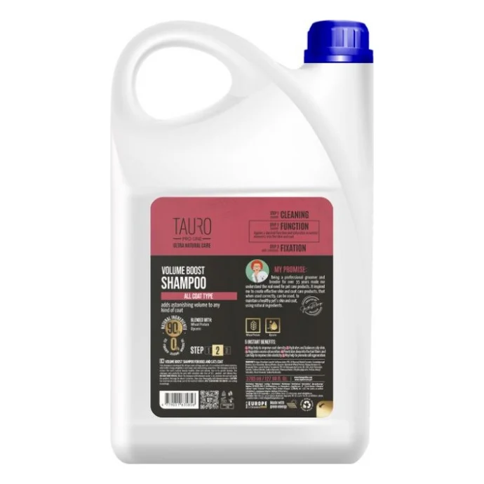 Шампунь для тварин Tauro Pro Line Ultra Natural Care Volume Boost 3785 мл (TPL63585)