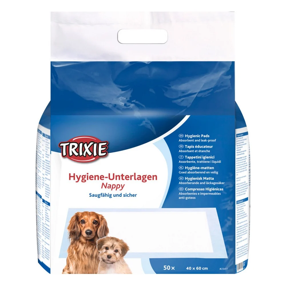 Пелюшки для собак Trixie 40х60 см 50 шт (4011905234175)
