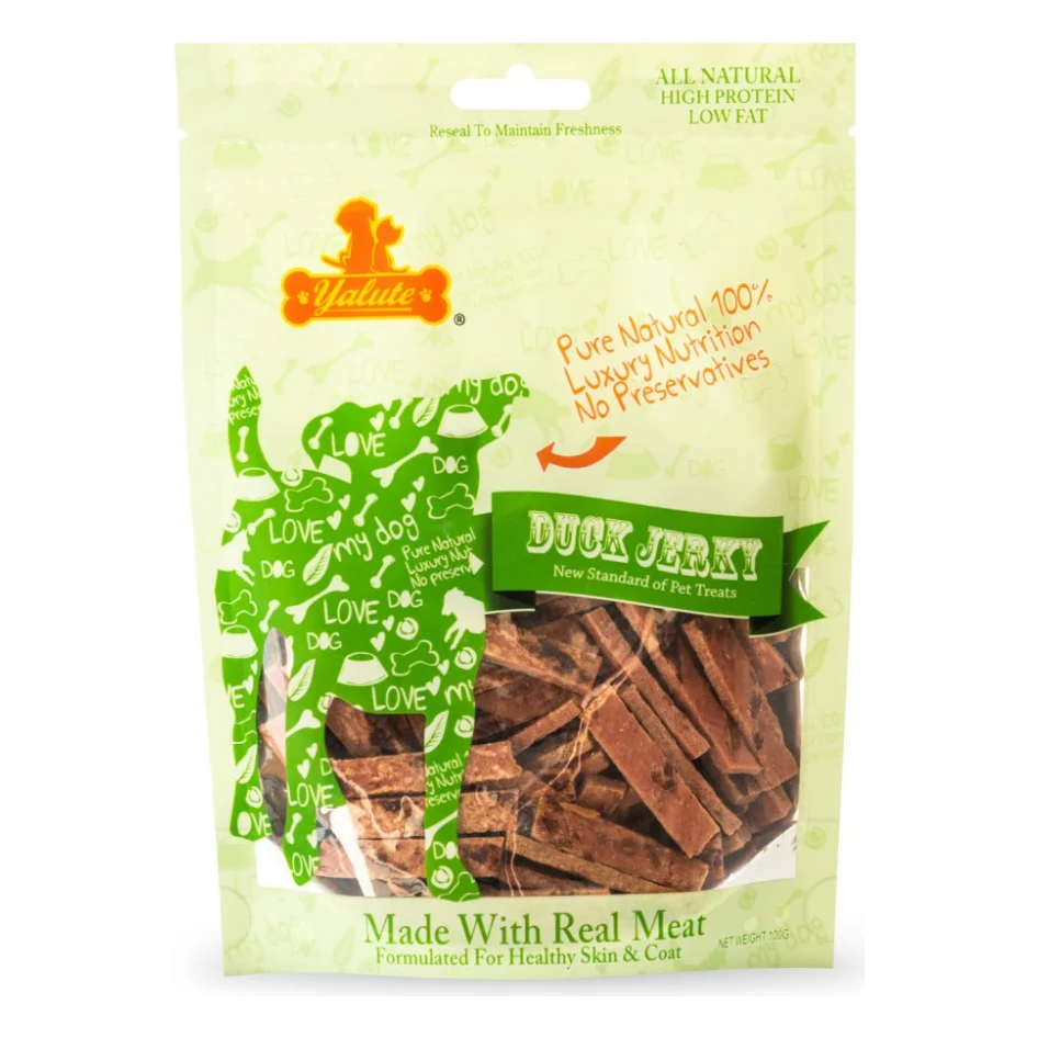 Ласощі для собак Yalute Duck Strip 100 г (качка) (4820261920499)