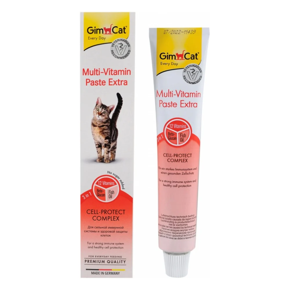 Паста для тварин GimCat Multi-Vitamin Paste Extra 50 г (4002064401300)