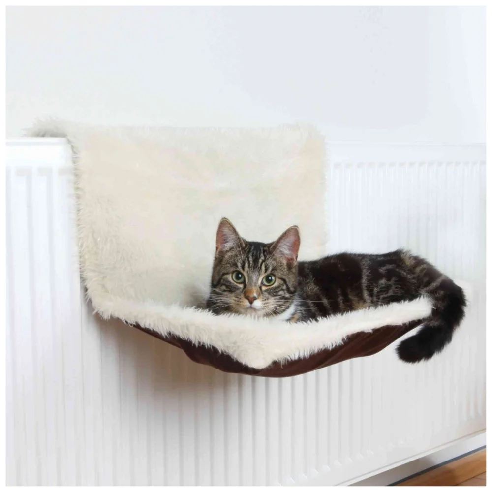 Лежак для тварин Trixie (45х26х31 см) на батарею Коричнево-бежевий (4011905431413) — фото 2