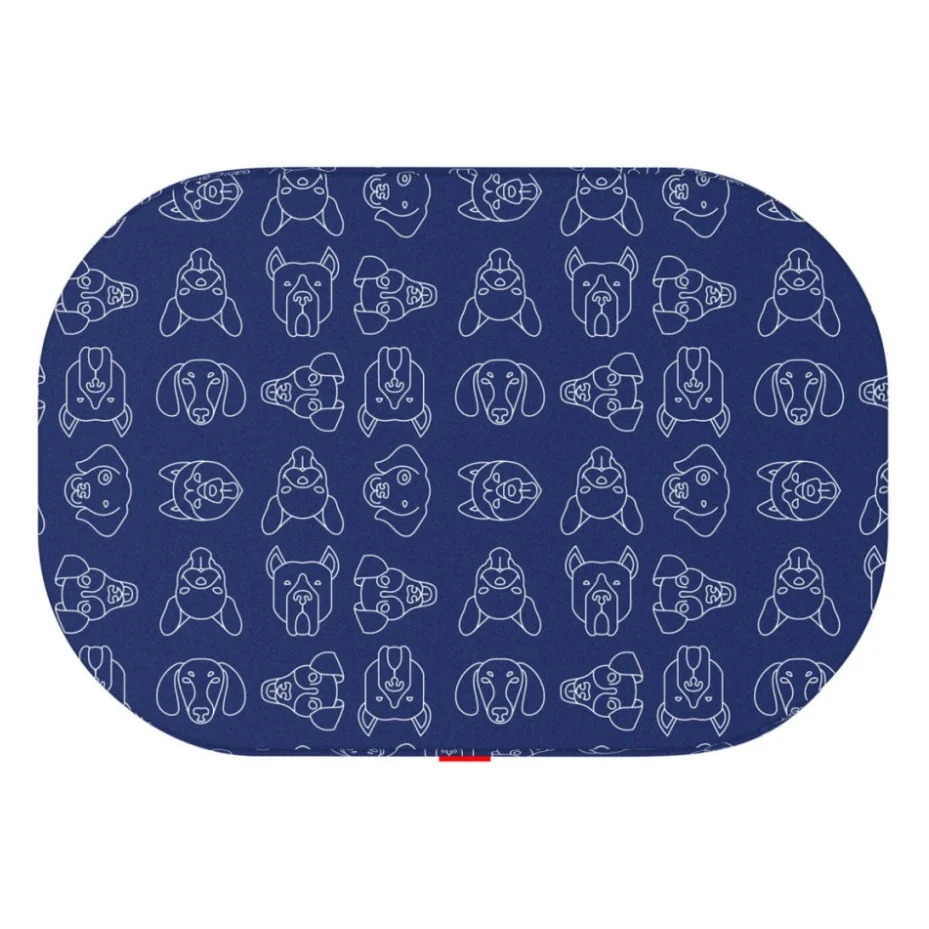 Матрац для тварин WAUDOG Relax Собаки 55x40 см (097-0123)