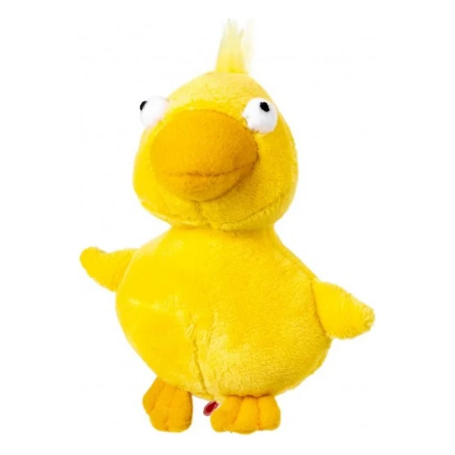 Іграшка для собак GiGwi Plush Качка з пищалкою 11 см (75020)