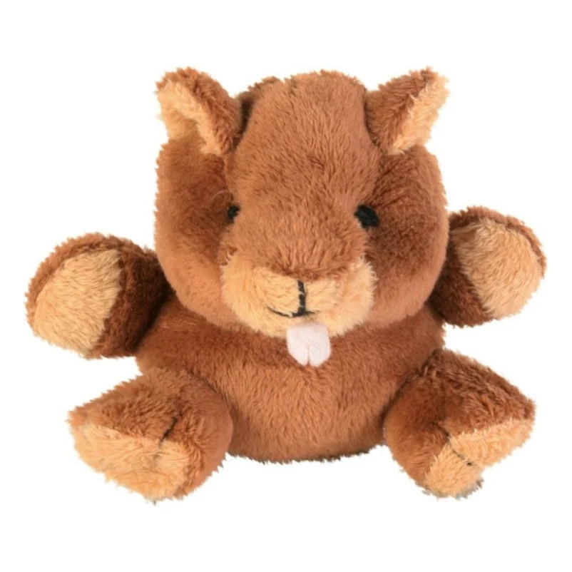 Іграшка для собак Trixie Тваринки з пискавкою 10-12 см (4011905360713)