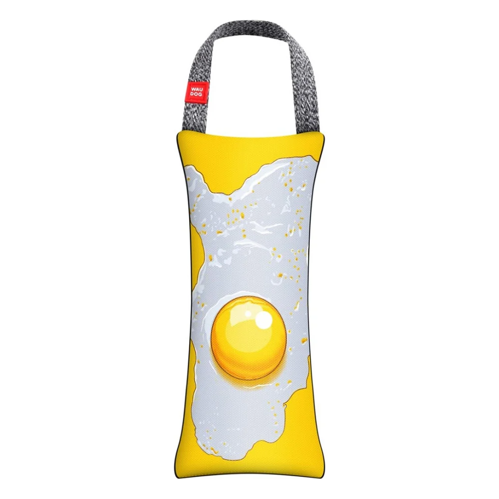 Іграшка для собак WAUDOG Fun Яєчня з пискавкою S (6200-0213)