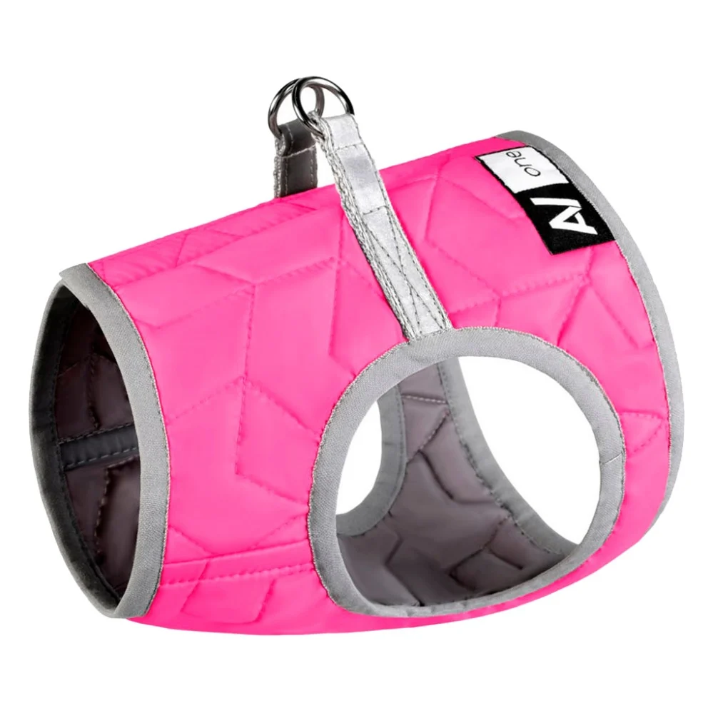 Шлея для собак Airy Vest ONE S2 46-50 см рожева (29427)
