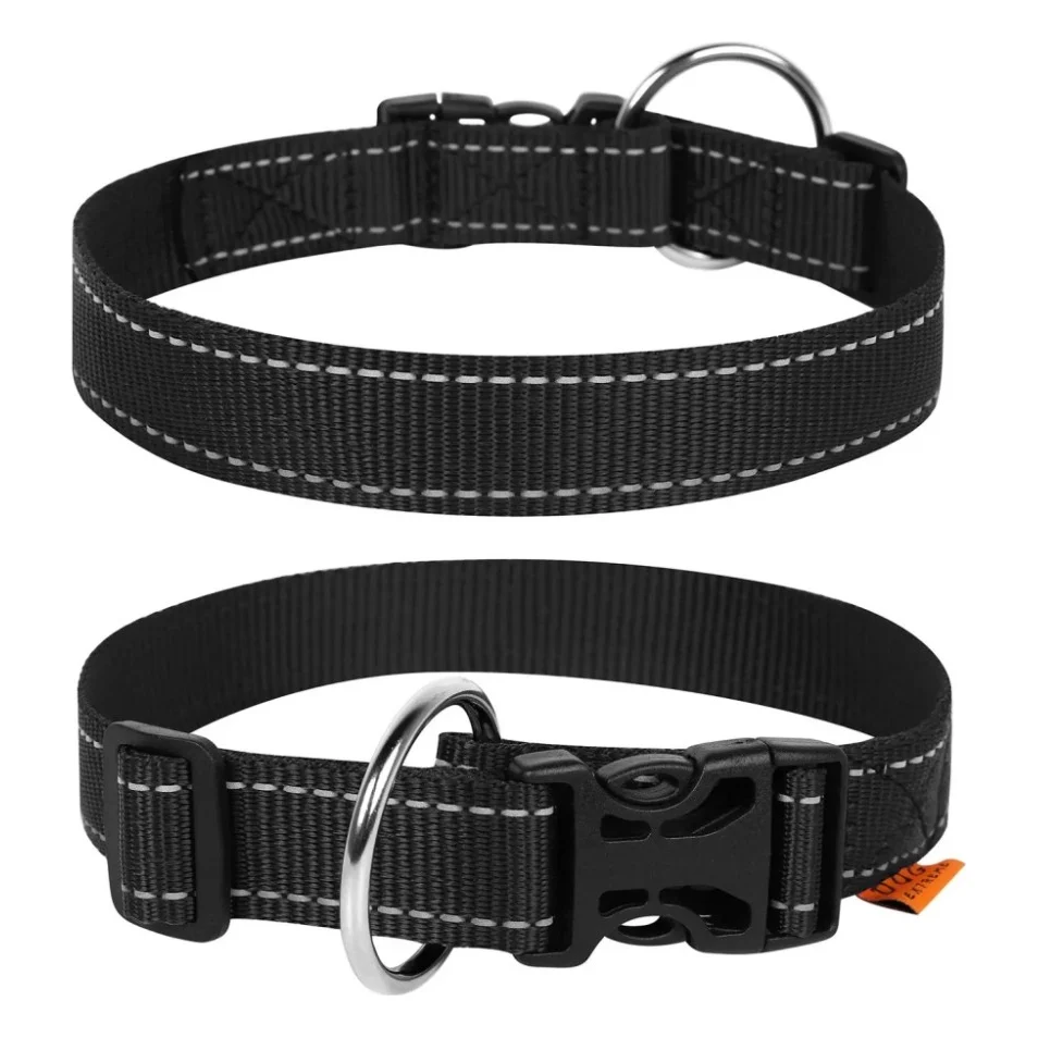 Нашийник для тварин Collar Dog Extremе 20 мм 25-40 см (чорний) (01621)