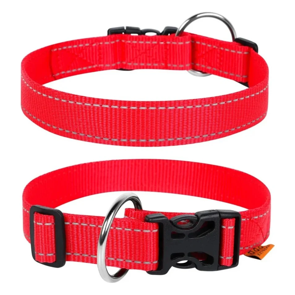 Нашийник для тварин Collar Dog Extremе 40 мм 43-70 см (червоний) (67013)