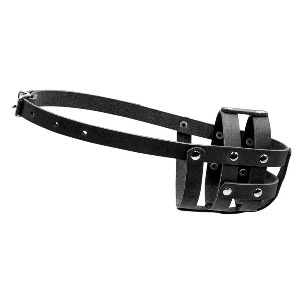 Намордник для собак Collar м'який №0 (спанієль) чорний (06331)