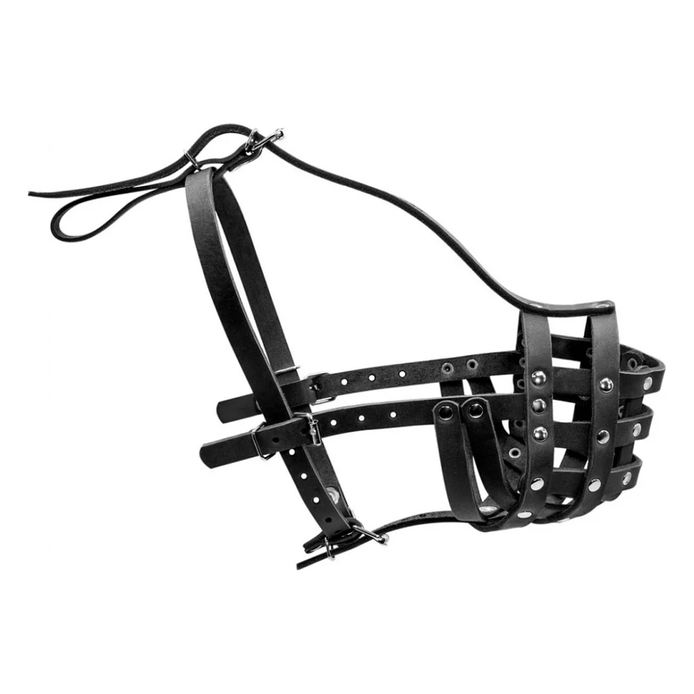 Намордник для собак Collar твердий (ротвейлер малий) чорний (06081)