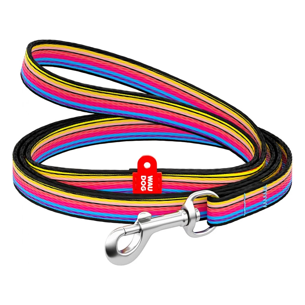 Повідок для собак WAUDOG Nylon "Лінія 1" M Ш 20 мм (4931)