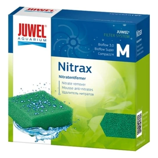 Наповнювач для акваріумного фільтра Juwel Nitrax протинітратна M Compact (4022573880557)
