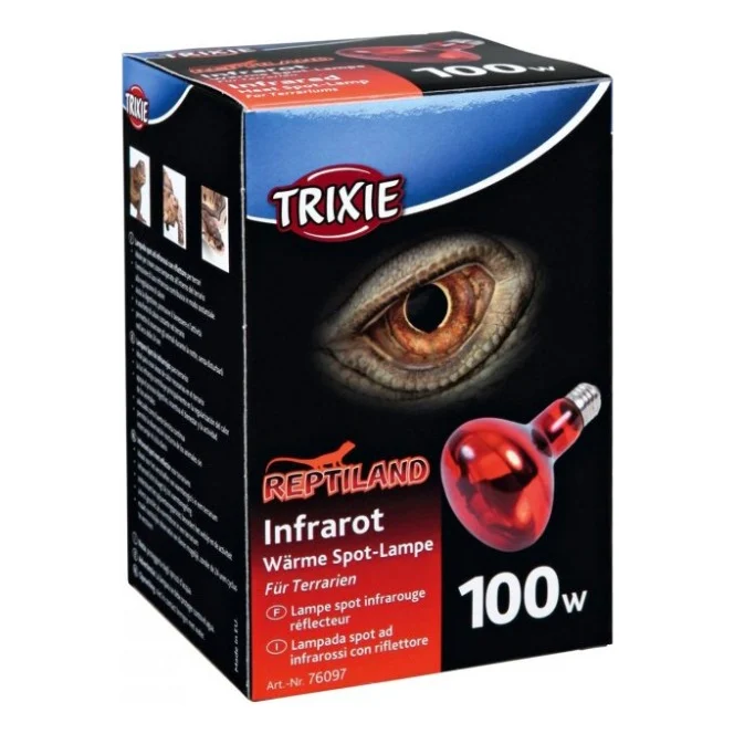 Світильник для тераріума Trixie інфрачервоний 100 W (4011905760971)