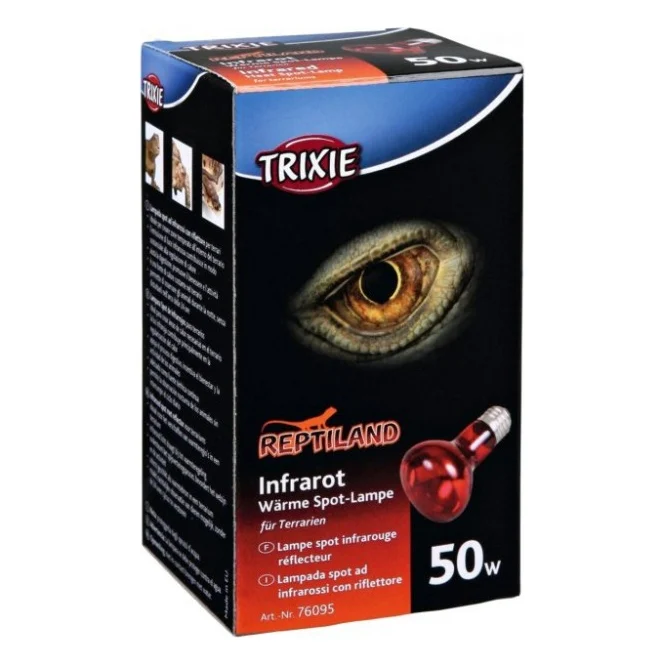 Світильник для тераріума Trixie інфрачервоний 50 W (4011905760957)
