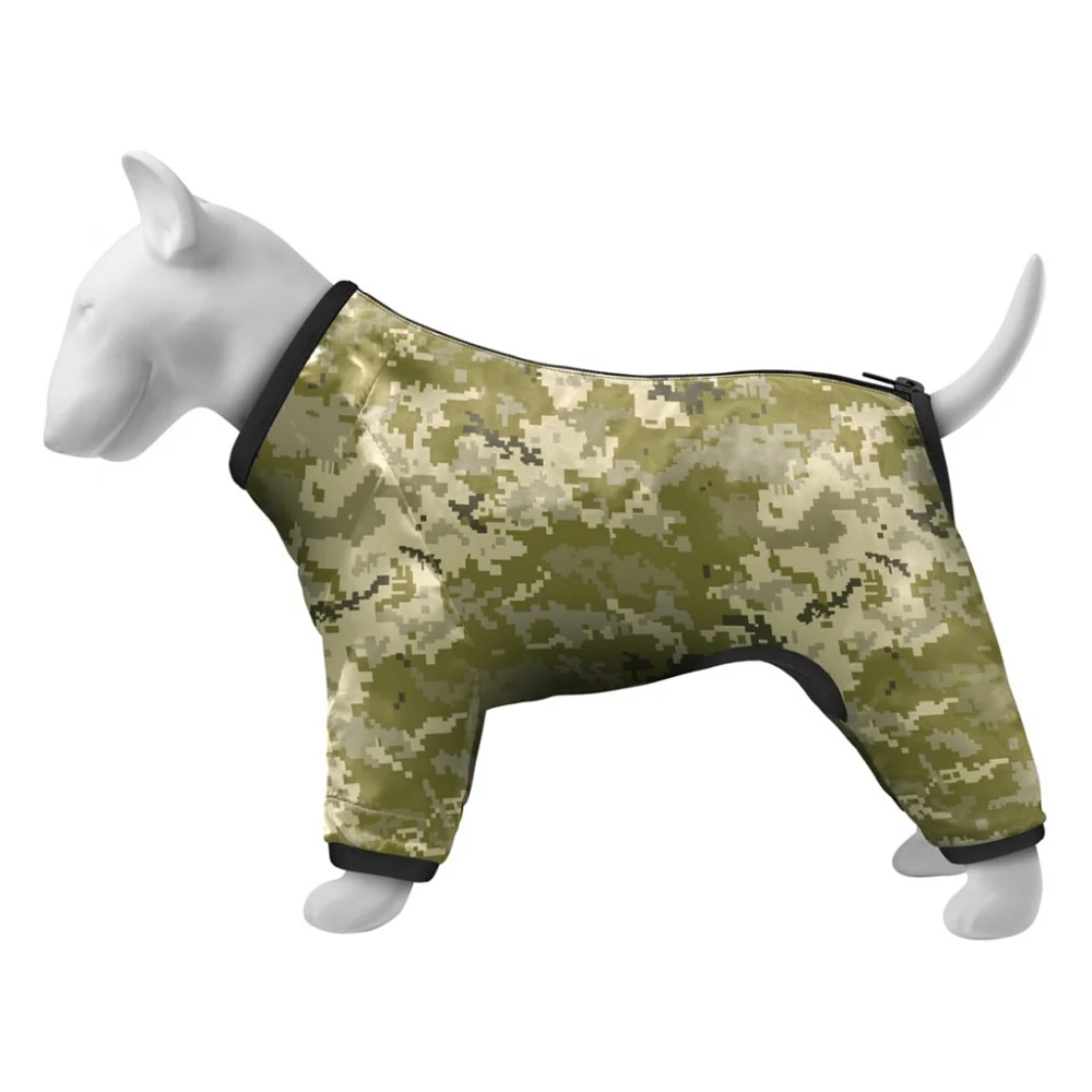 Вітровка для тварин WAUDOG Clothes "Мілітарі" M35 (392-4026)