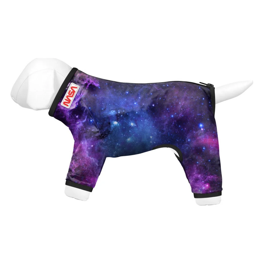 Дощовик для тварин Collar WAUDOG Clothes "NASA21" XS25 В 36-38 см, С 26-28 см (5325-0148)