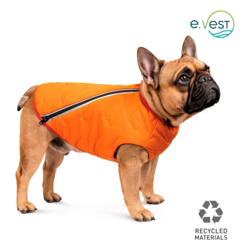 Жилет для тварин Pet Fashion "E.Vest" XS-2 помаранчевий (4823082424283)