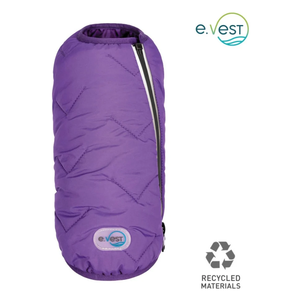 Жилет для тварин Pet Fashion "E.Vest" S-M фіолетовий (4823082424221)