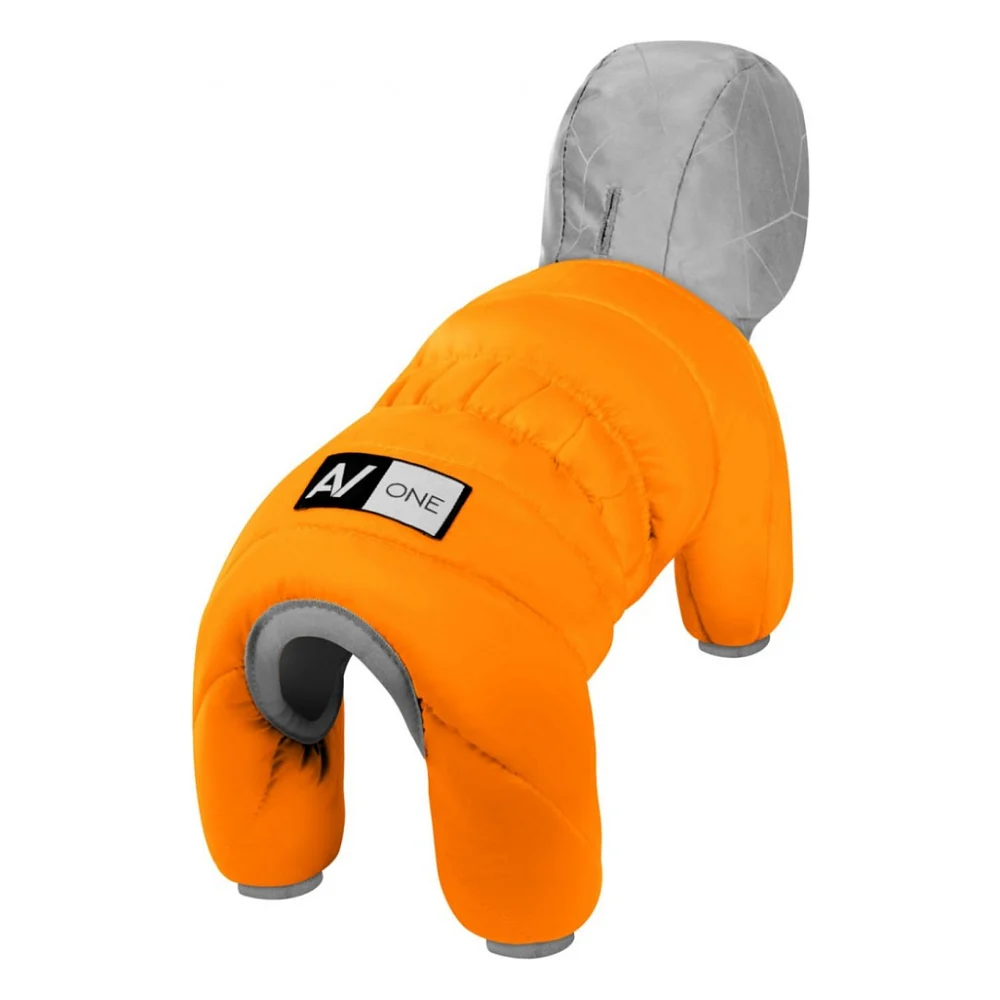 Комбінезон для тварин Collar AiryVest One M 35 жовтогарячий (24204)