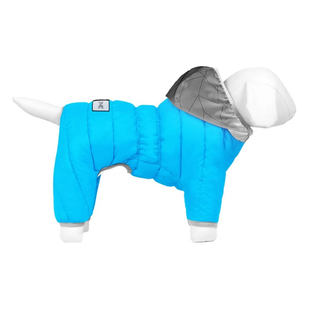 Комбінезон для тварин Collar AiryVest One S 35 блакитний (24182) — фото 3