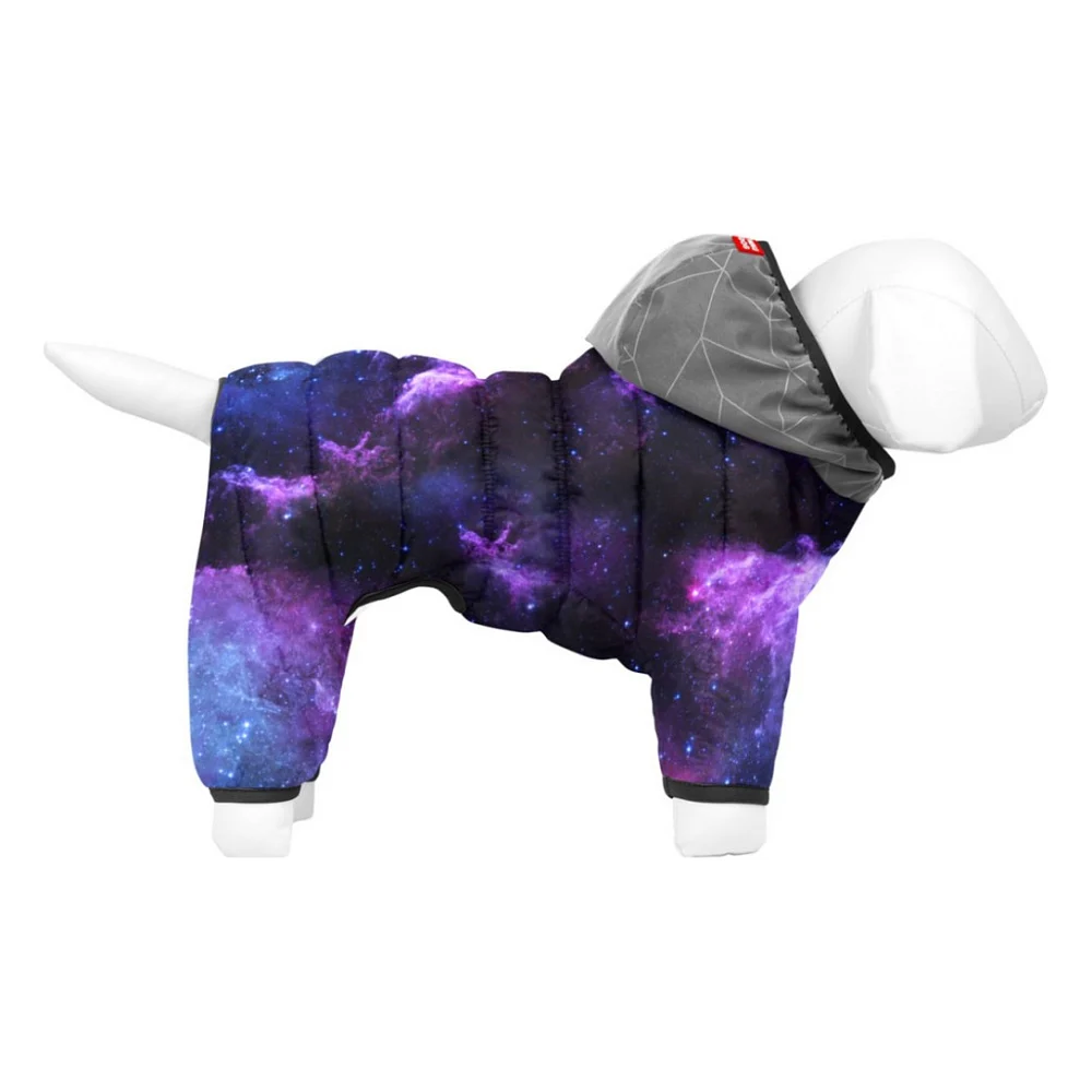 Комбінезон для тварин Collar WAUDOG Clothes "NASA21" M35 В 59-62 см, С 37-40 см (5436-0148)