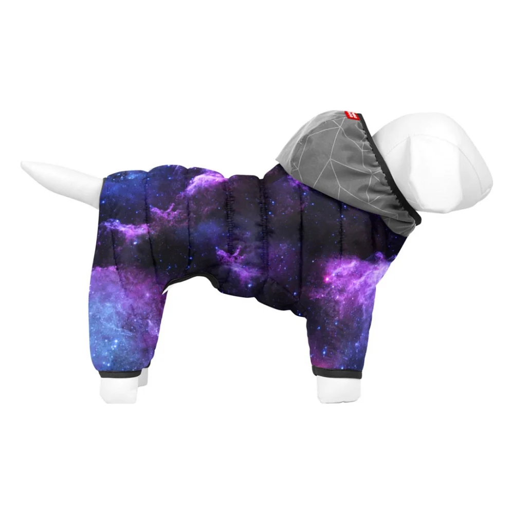 Комбінезон для тварин Collar WAUDOG Clothes "NASA21" S40 В 58-61 см, С 33-38 см (5440-0148)