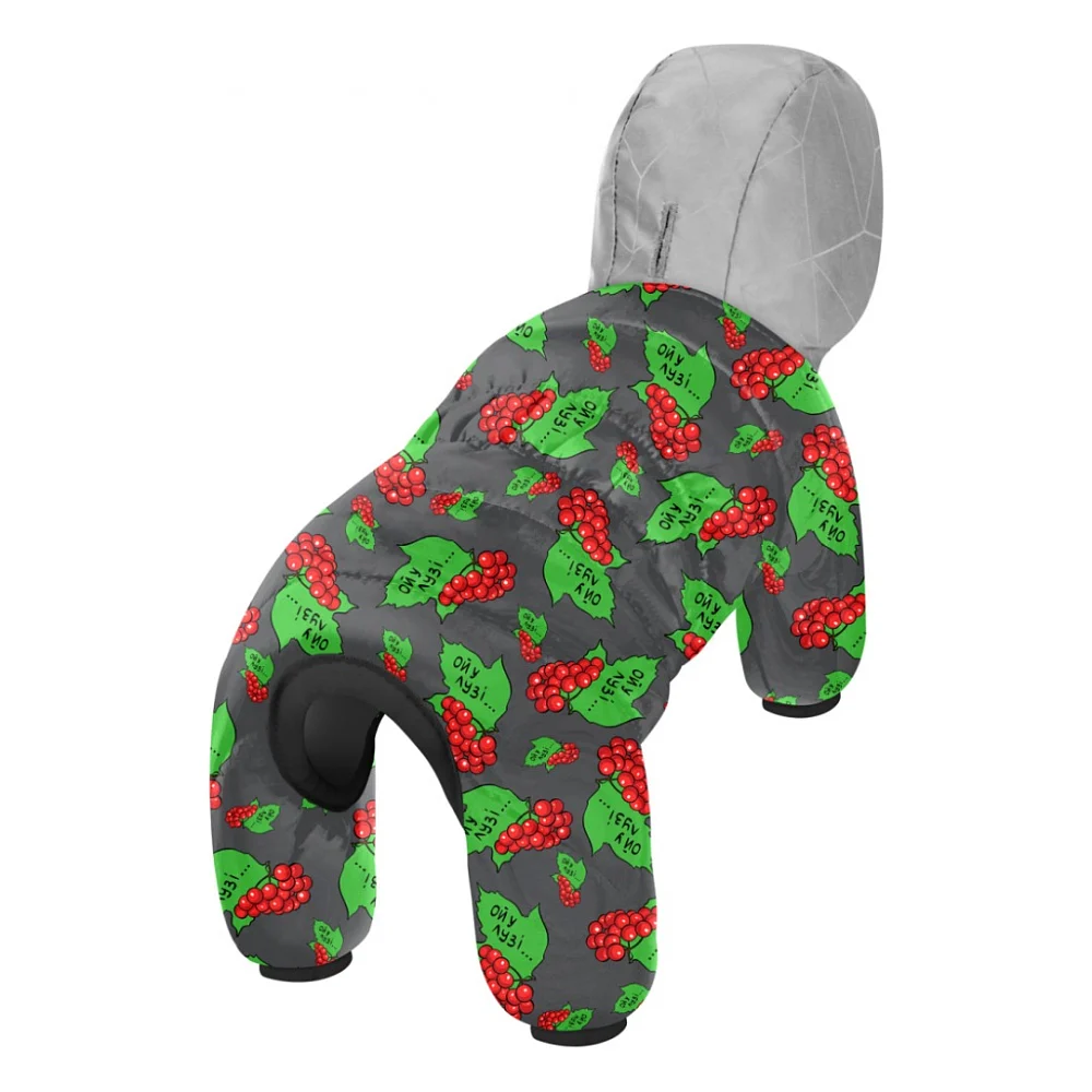Комбінезон для тварин Collar WAUDOG Clothes Калина L55 В 77-79 см, С 47-50 см (5455-0228)