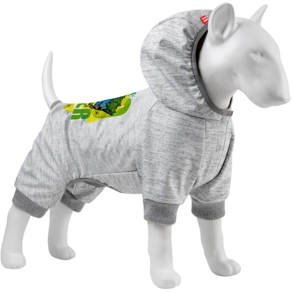 Комбінезон для тварин Collar WAUDOG Clothes "Джокер" софтшелл M45 B 53-59 см, С 38-42 см (309-2008)