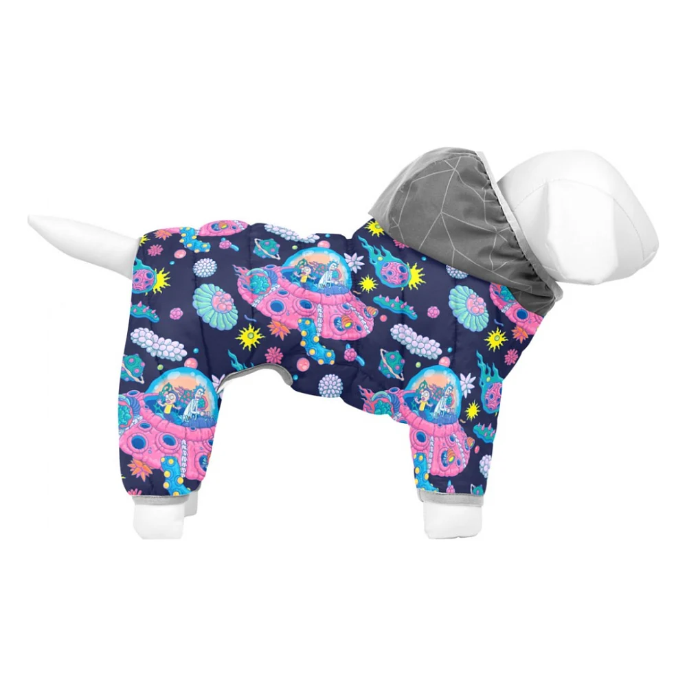Комбінезон для тварин Collar WAUDOG Clothes "Рік і Морті 1" XS25 В 36-38 см, С 24-26 см (5425-0280)