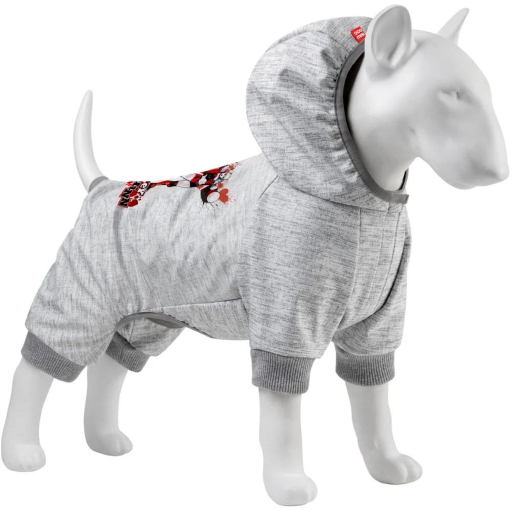 Комбінезон для тварин Collar WAUDOG Clothes "Харлі Квін" L50 B 65-72 см, С 42-48 см (311-0153)