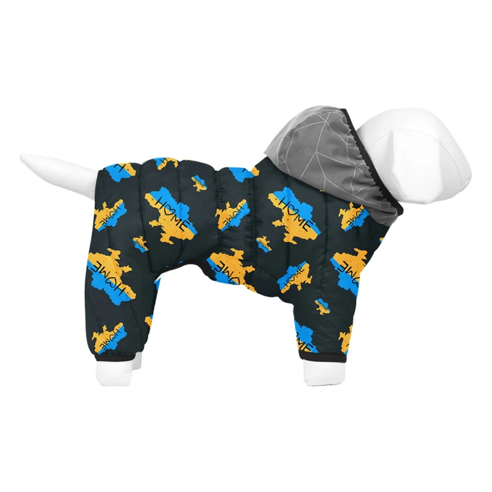 Комбінезон для тварин Collar WAUDOG Clothes Дім S35 (5435-0230) — фото 3