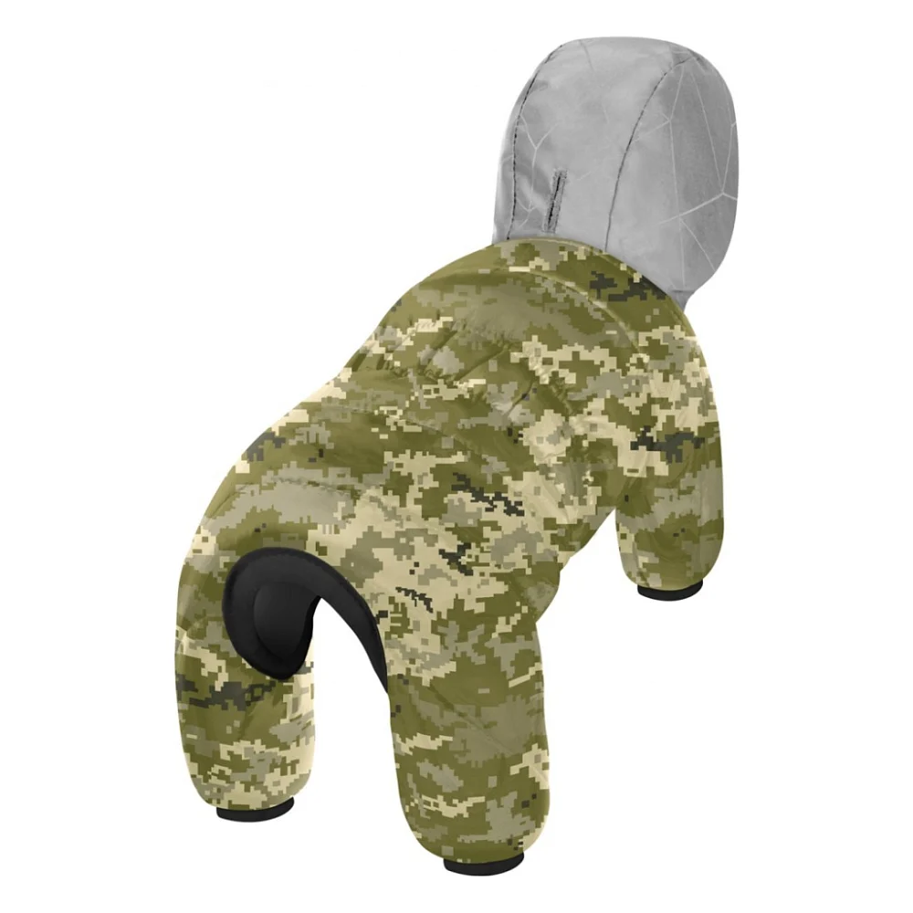 Комбінезон для тварин Collar WAUDOG Clothes Мілітарі M45 (423-4026)