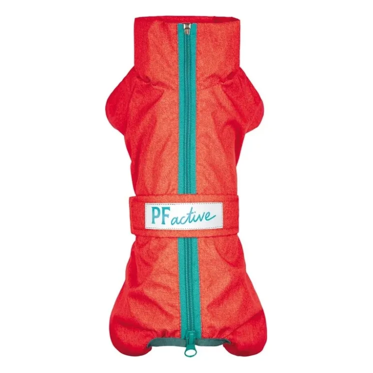 Комбінезон для тварин Pet Fashion "RAIN" ML (червоний) (4823082425655) — фото 2