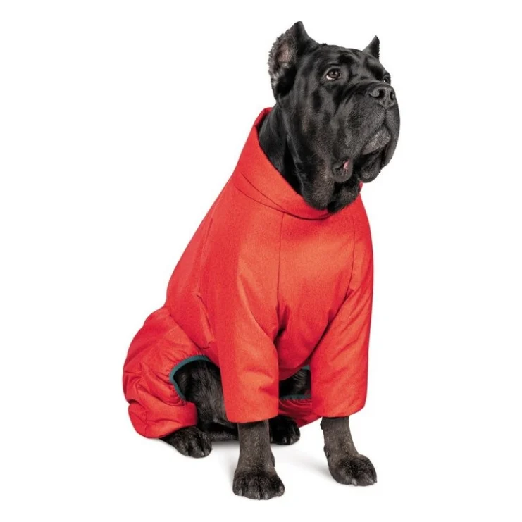 Комбінезон для тварин Pet Fashion «Cold» S (червоний) (4823082426072)
