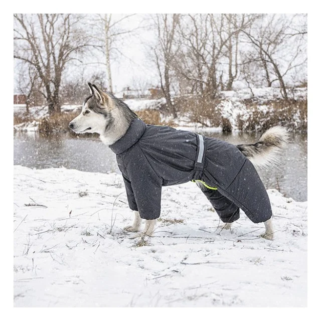Комбінезон для тварин Pet Fashion "COLD" 4XL (сірий) (4823082426386) — фото 5